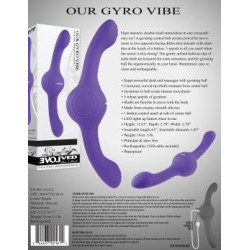 Evolved Double gode Our Gyro Vibe 12 x 3.6cm